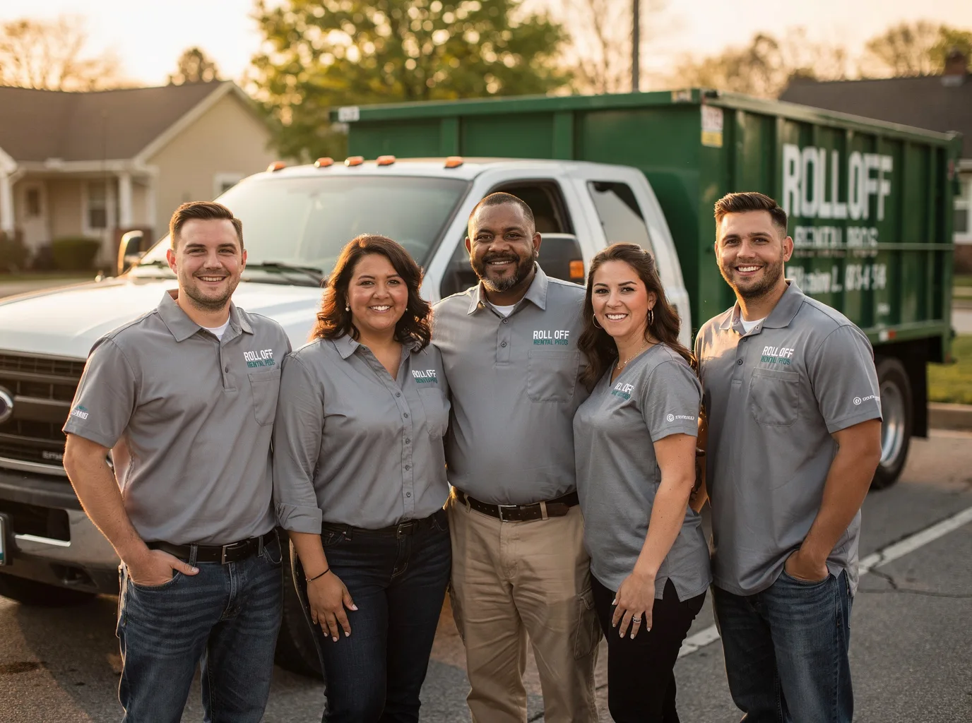 Roll Off Dumpster Rental company in Miamitown, OH